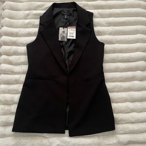 Black vest